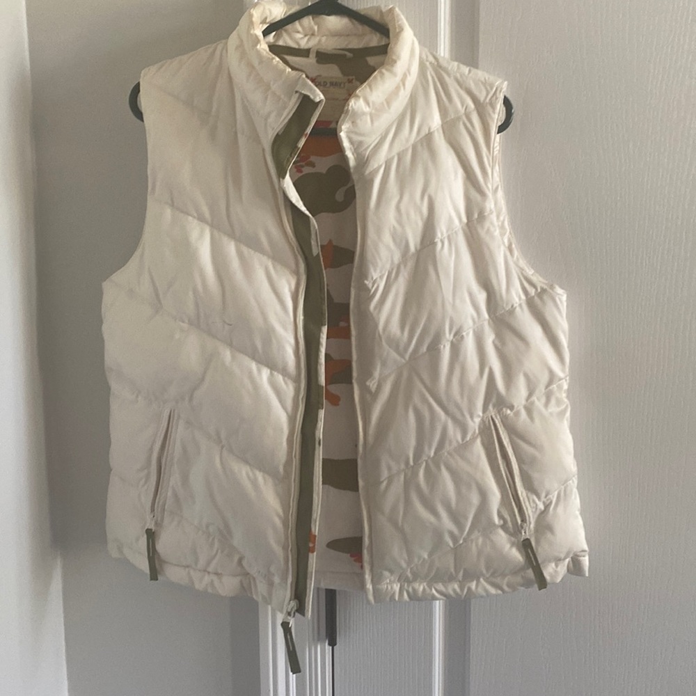 Old Navy puffer vest